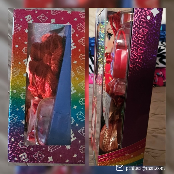 Rainbow High Ruby Anderson Swim & Style - Picture 4 of 9